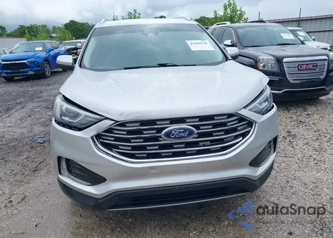 2019 Ford Edge Titanium from USA, damaged, VIN 2FMPK3K95KBC37201